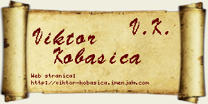 Viktor Kobasica vizit kartica